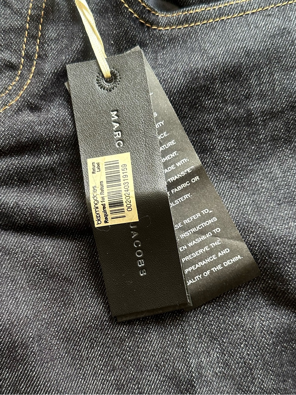 Marc by Marc Jacobs Dark Wash Bootcut Jeans - Blue - Picture 8 of 9